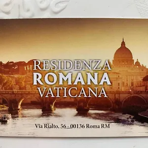 Residenza Romana Vaticana Apartament