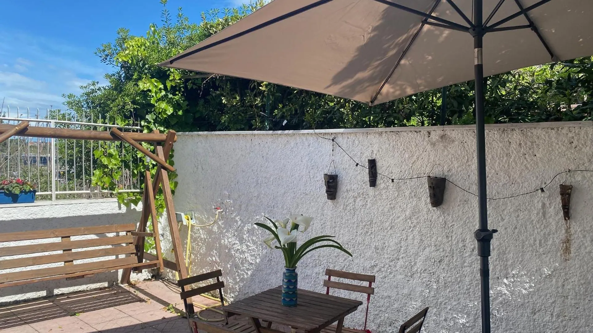 Casetta Indipendente Con Cortile E Parcheggio Rome Apartment