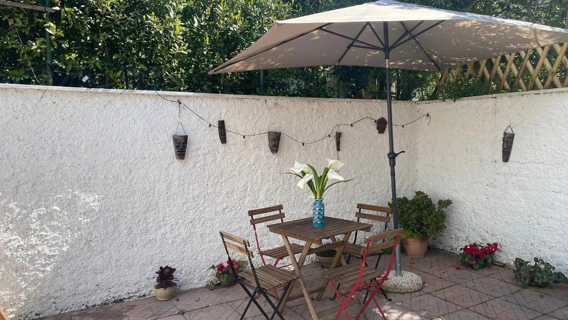 Apartment Casetta Indipendente Con Cortile E Parcheggio Rome Italy