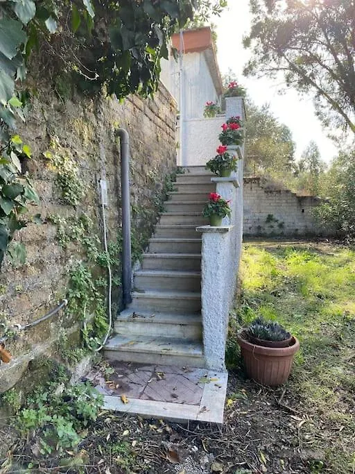 Casetta Indipendente Con Cortile E Parcheggio Rome
